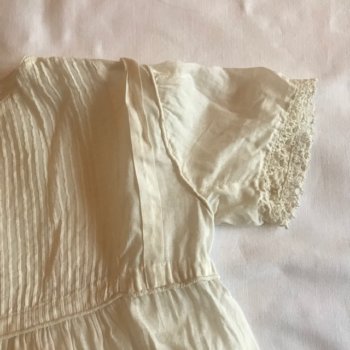 Old baby dress