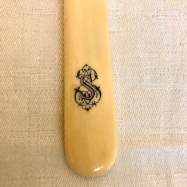 Antique ivory knives