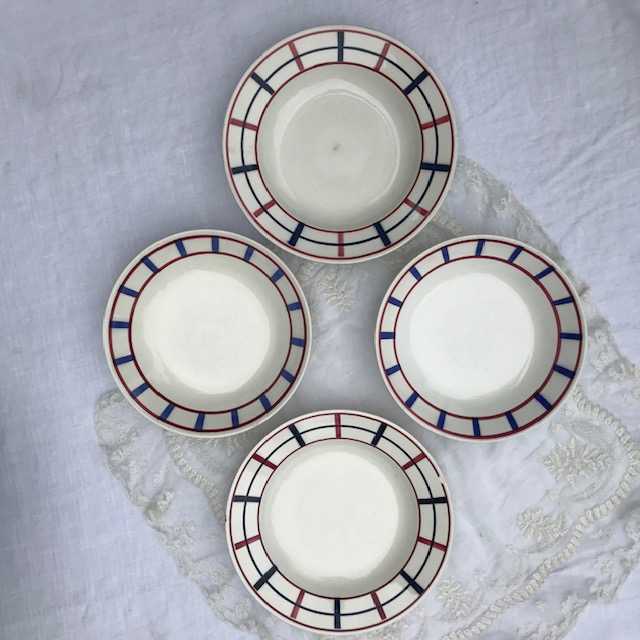 Assortment of Basque plates Saint-Amand