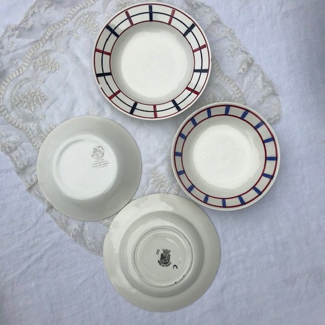 Assortment of Basque plates Saint-Amand