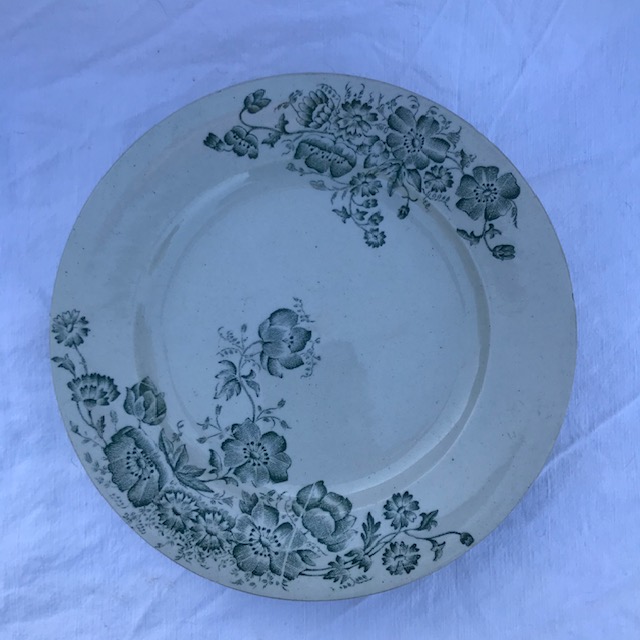 Green mounted plates