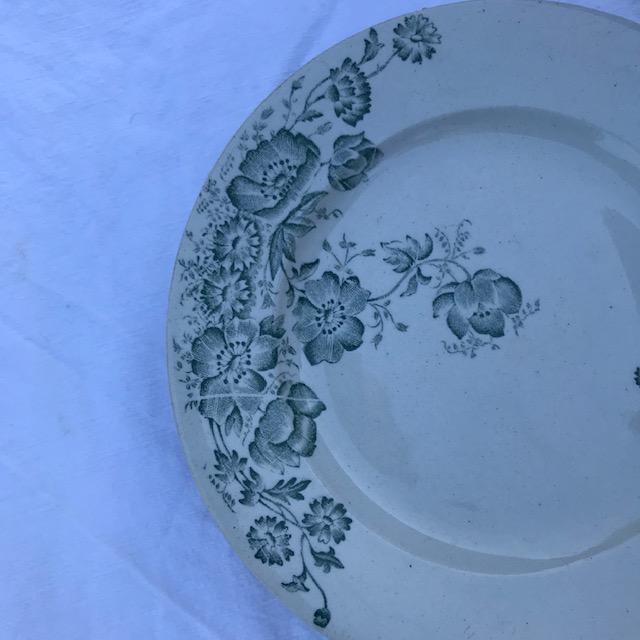 Green mounted plates