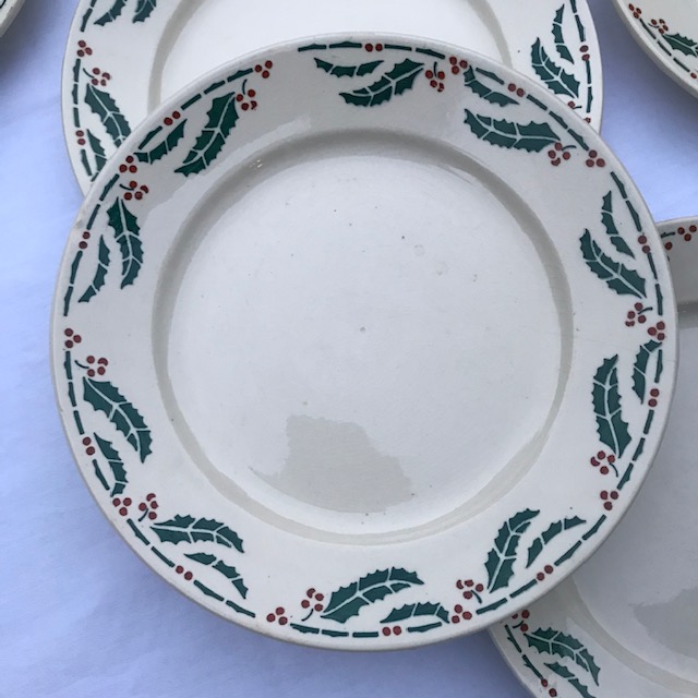 Набор плоских тарелок Houx by Lunéville