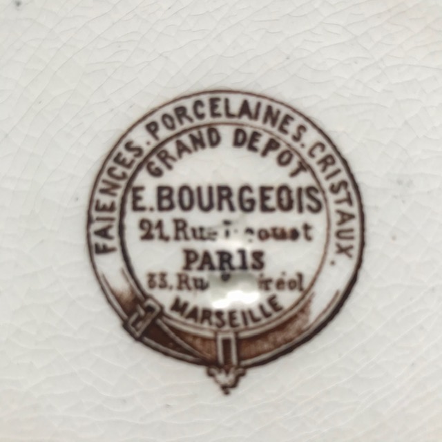 Terre de fer E. Bourgeois