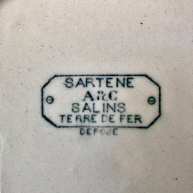 Sartène, land of iron Salins