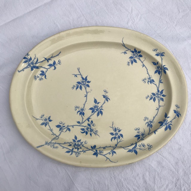 Very large earthenware dish