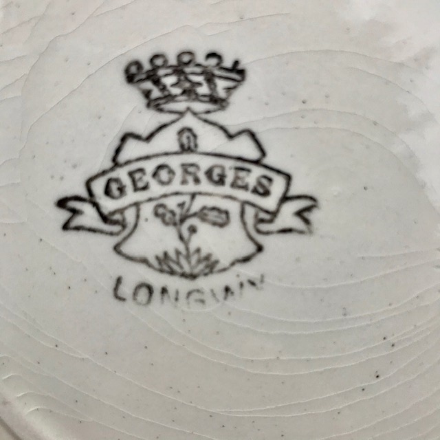 Глубокая тарелка Longwy — Georges