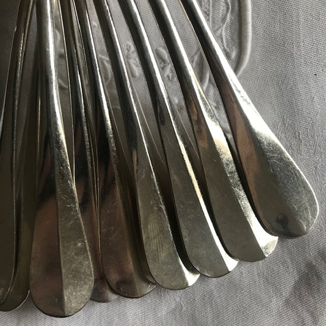 Six Christofle forks