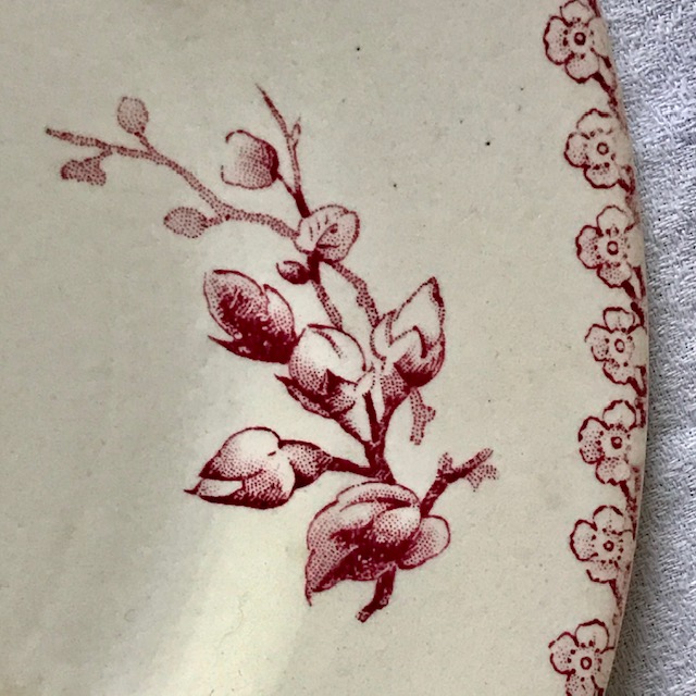 Плоская тарелка Normandy Flowers от Gien