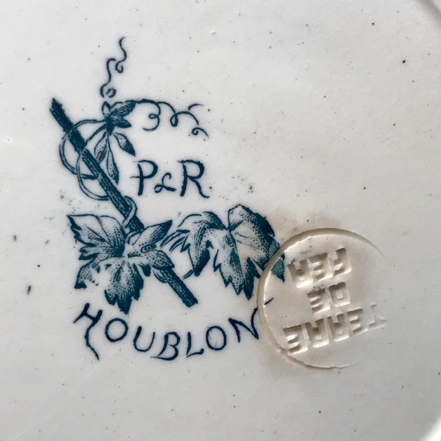 Assiette plate P&R Houblon