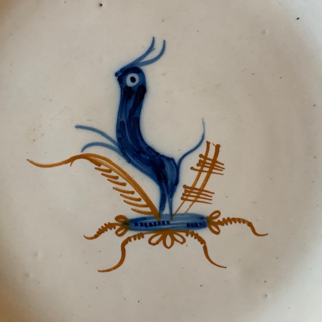 18世紀の陶器料理