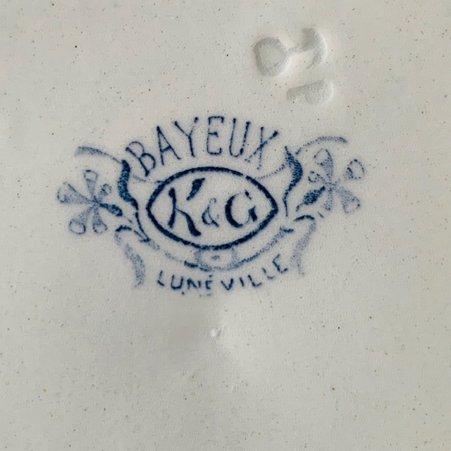 Saucière Bayeux Lunéville