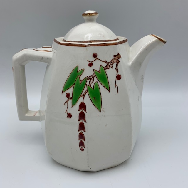 Small Longwy teapot