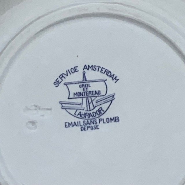 Amsterdam soup plates