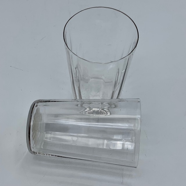 Bicchieri da acqua cristallina