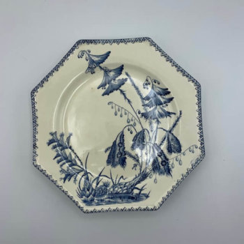 Indiana mounted plate