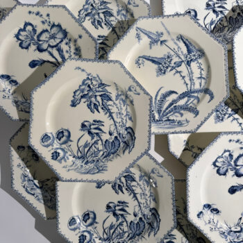 Assiettes plates Indiana Clairefontaine