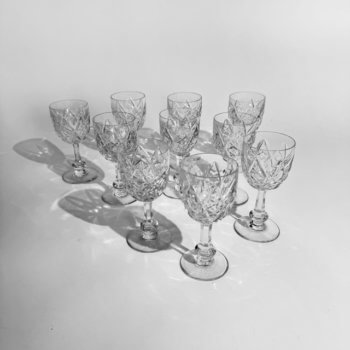 Verres à Porto Baccarat