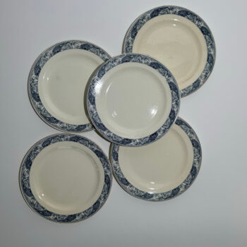 Assiettes plates El Golea Salins