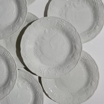 Assiettes plates Davenport