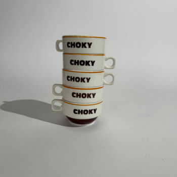 Tasses à déjeuner publicitaires Choky